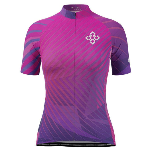 Women's Geoflow Short Sleeve Cycling Jersey