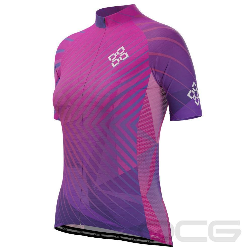 Women's Geoflow Short Sleeve Cycling Jersey