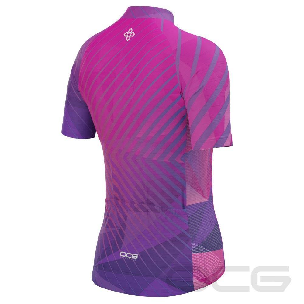 Women's Geoflow Short Sleeve Cycling Jersey
