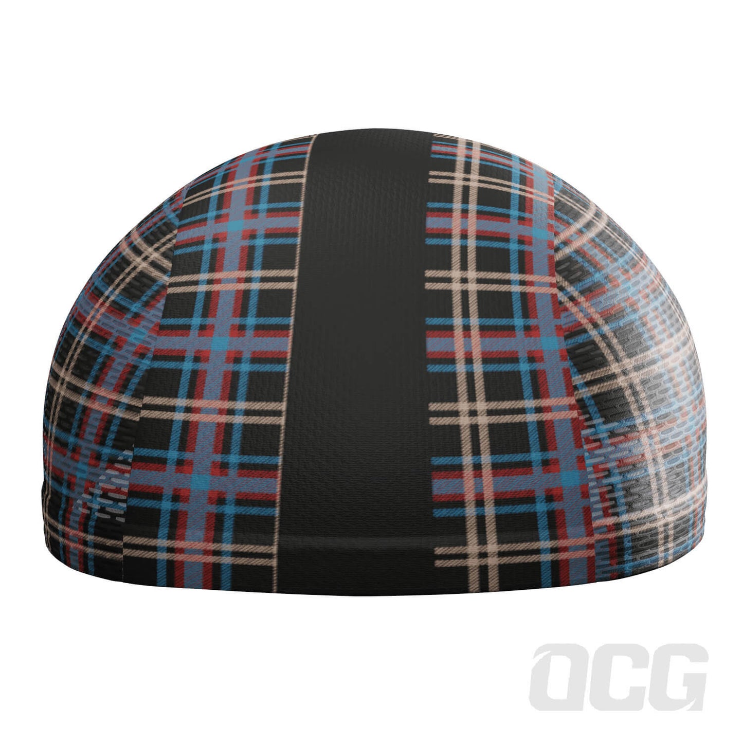 Unisex Plaid Checkered Quick Dry Cycling Cap
