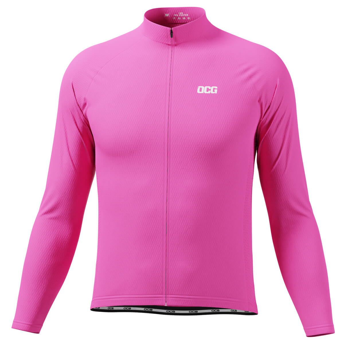 Men's OCG Originals Basic Colors Long Sleeve Cycling Jersey