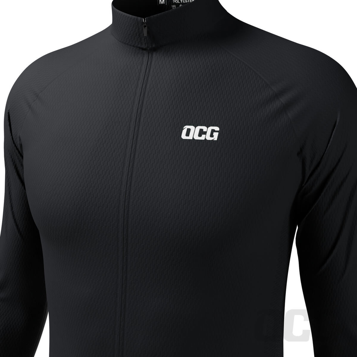 Men's OCG Originals Basic Colors Long Sleeve Cycling Jersey