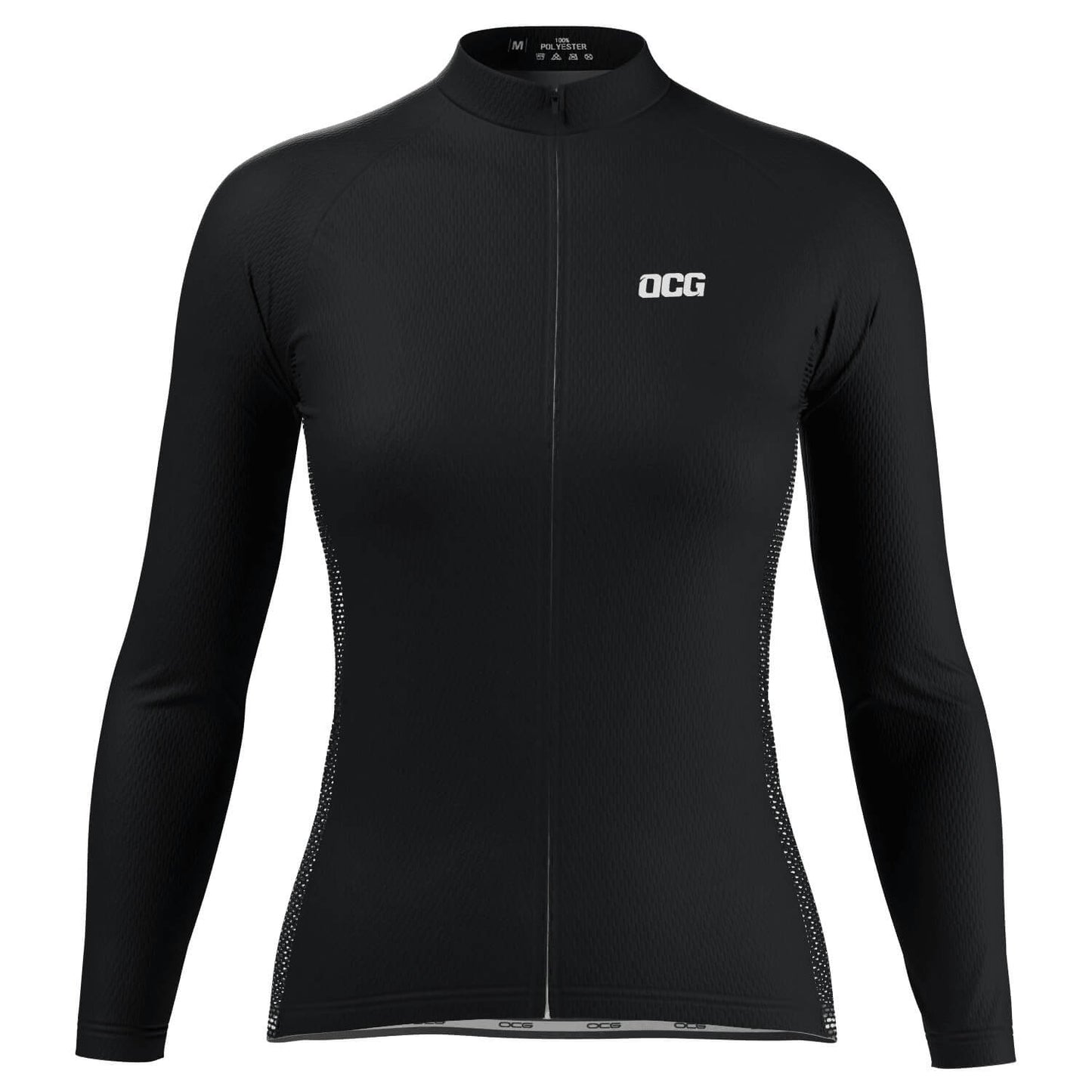 Women's OCG Originals Basic Colors Long Sleeve Cycling Jersey