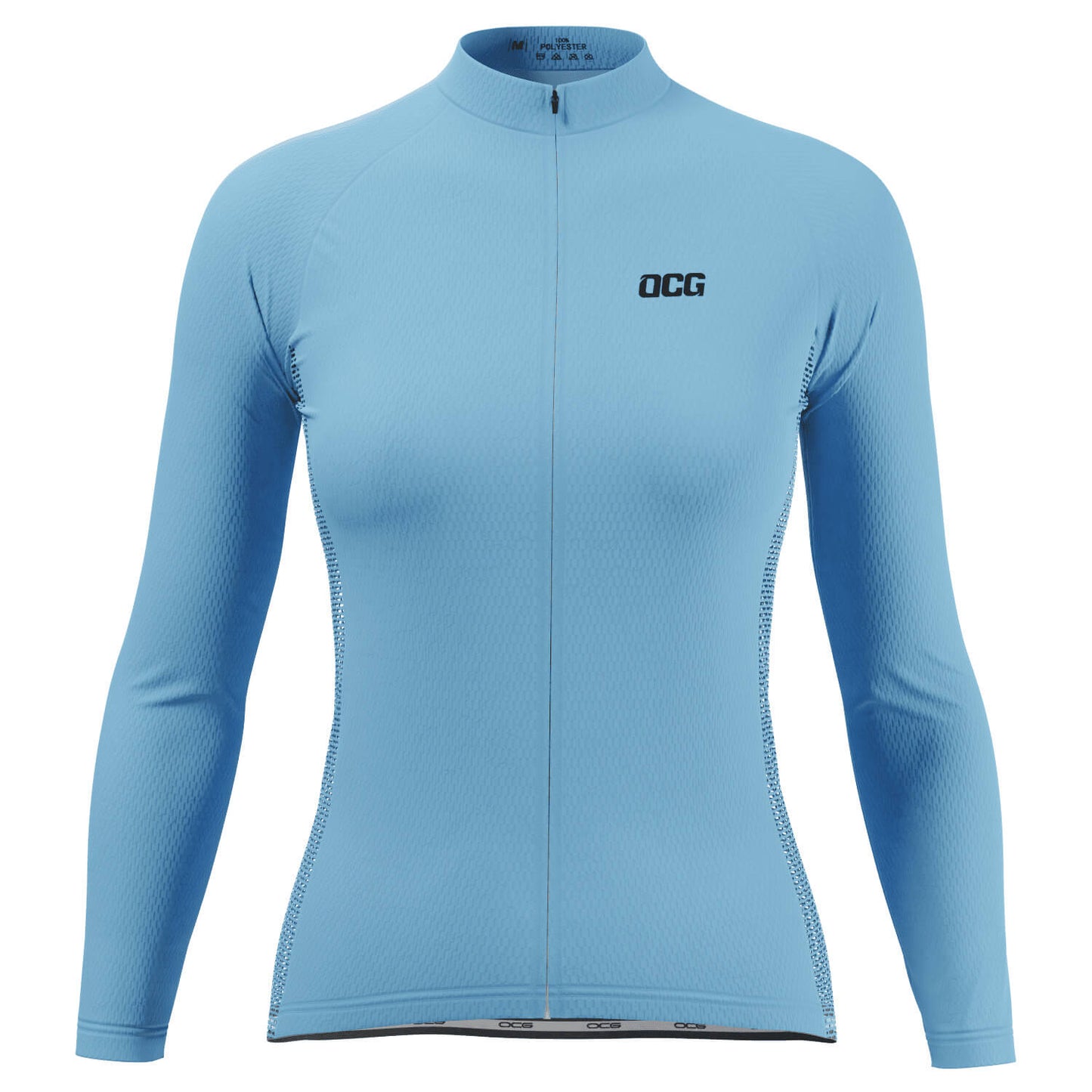 Women's OCG Originals Basic Colors Long Sleeve Cycling Jersey