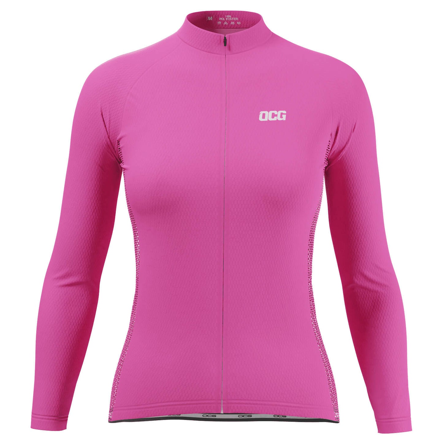 Women's OCG Originals Basic Colors Long Sleeve Cycling Jersey