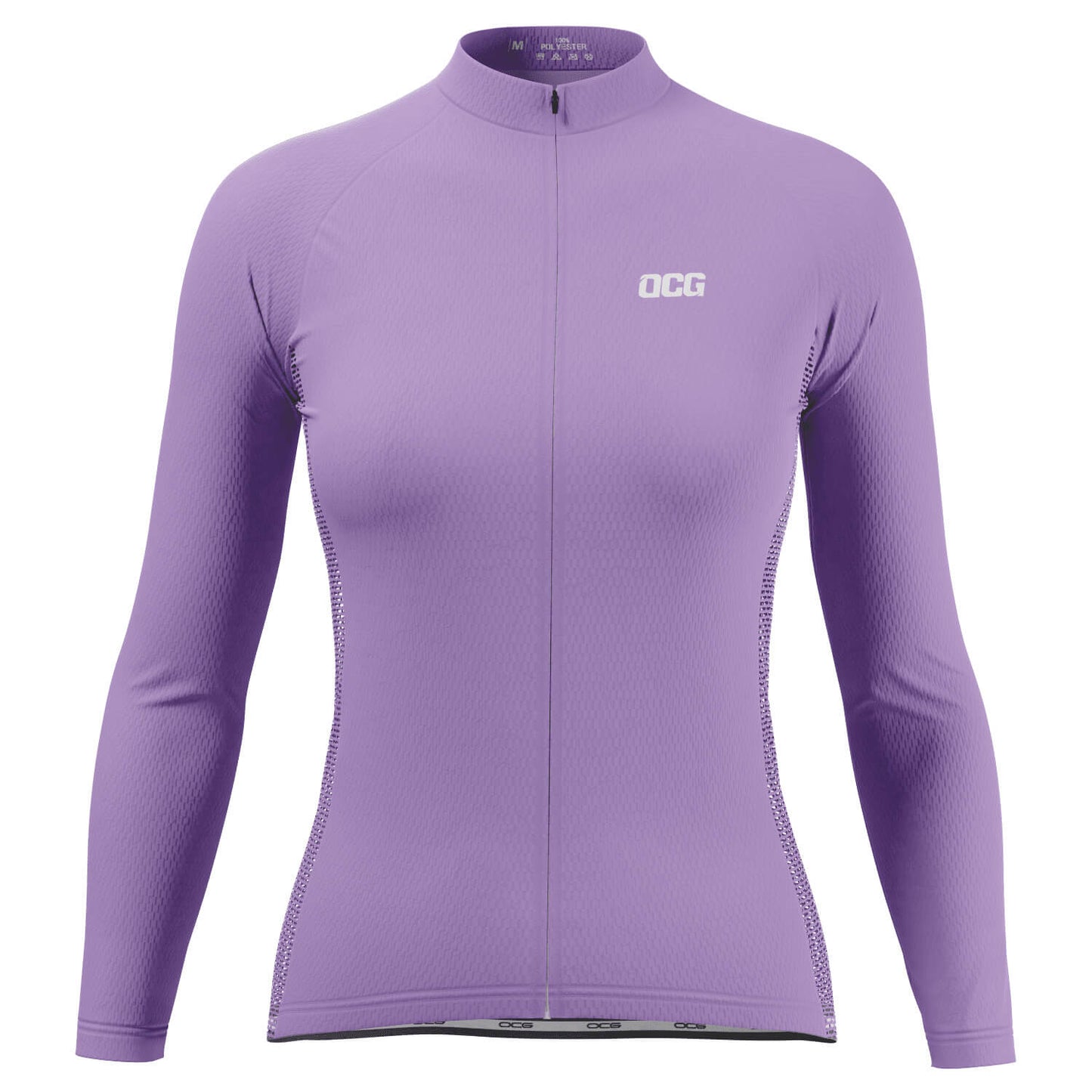 Women's OCG Originals Basic Colors Long Sleeve Cycling Jersey