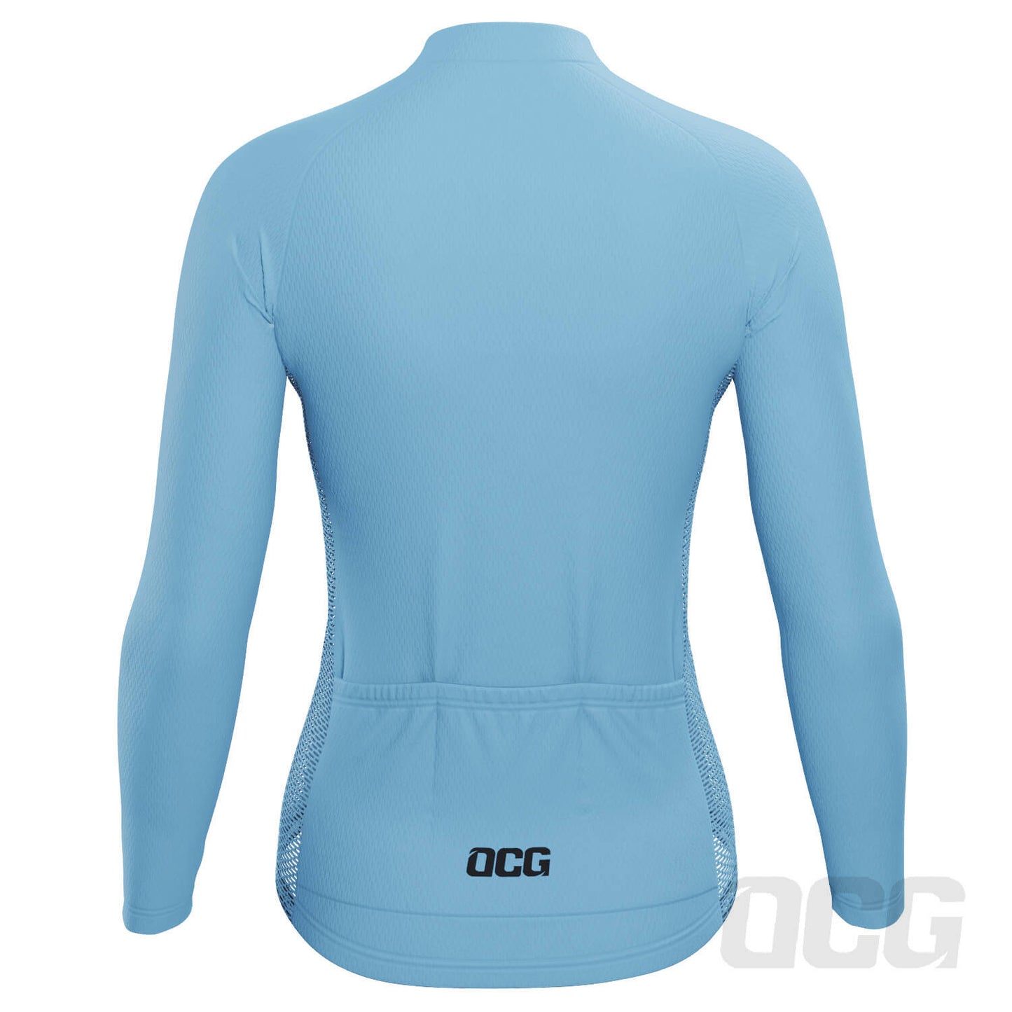 Women's OCG Originals Basic Colors Long Sleeve Cycling Jersey