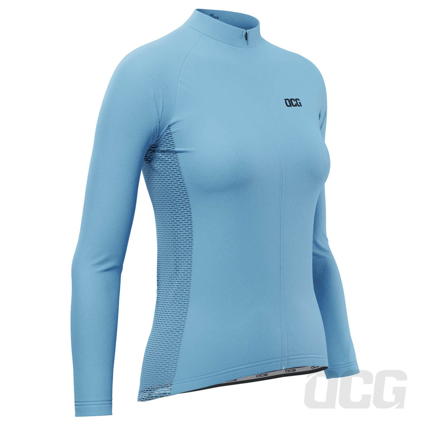 Women's OCG Originals Basic Colors Long Sleeve Cycling Jersey