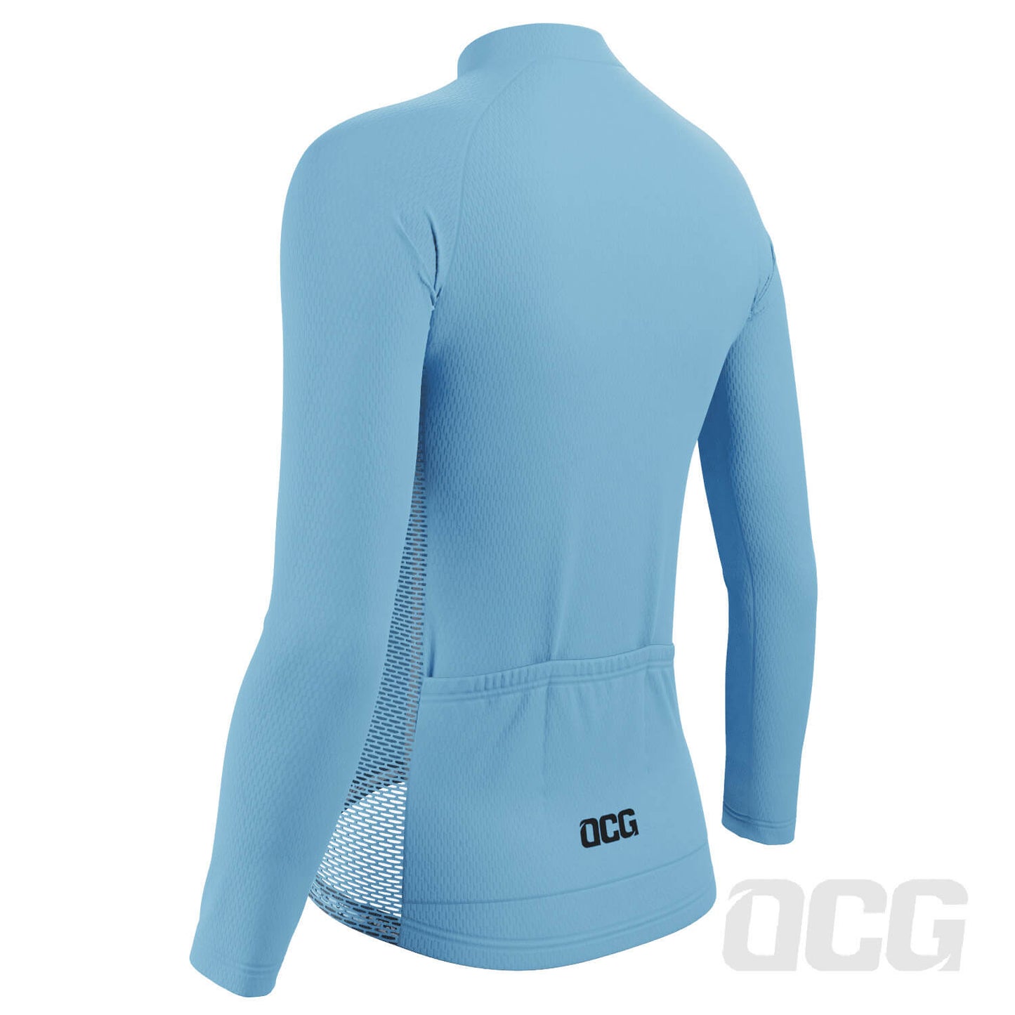Women's OCG Originals Basic Colors Long Sleeve Cycling Jersey