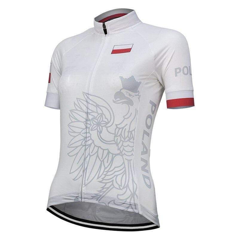 Poland Cycling Jersey