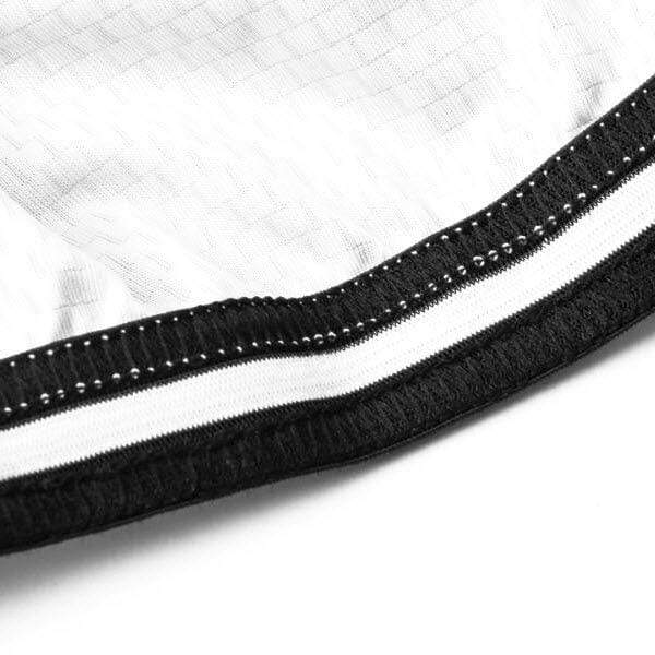 Men's The "Nina" Polka Dot Checkered Short Sleeve Cycling Jersey