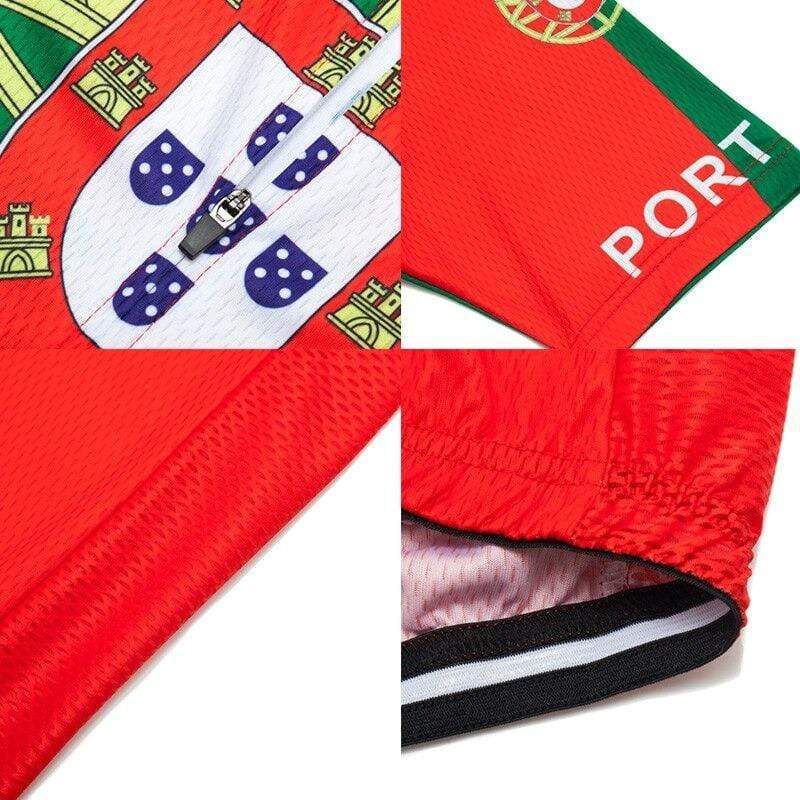 Portugal Men's Cycling Jersey or Bibs