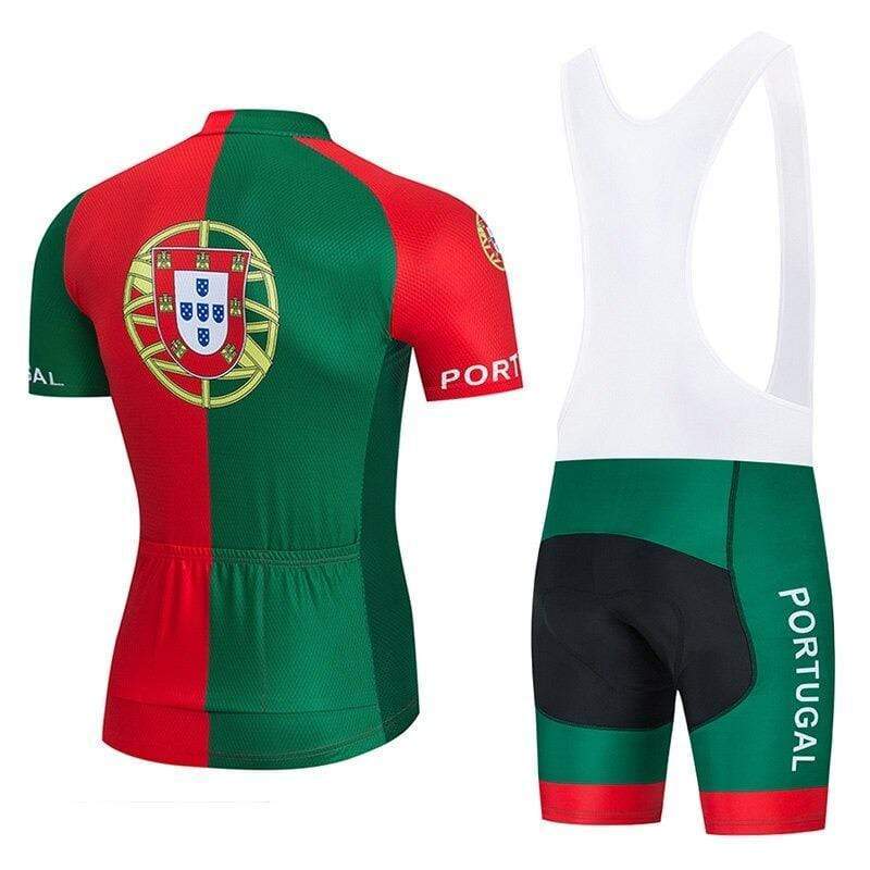 Portugal Men's Cycling Jersey or Bibs
