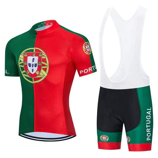 Portugal Men's Cycling Jersey or Bibs