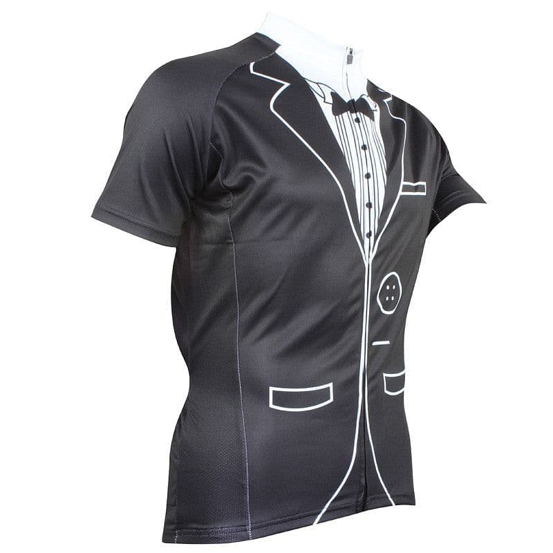Tuxedo Cycling Jersey