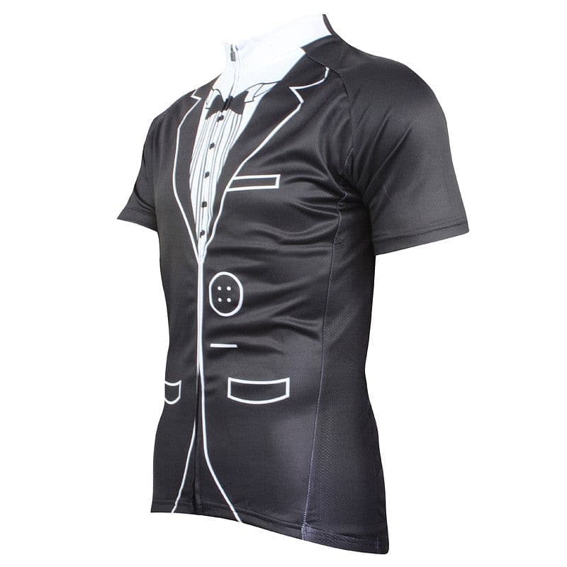 Tuxedo Cycling Jersey