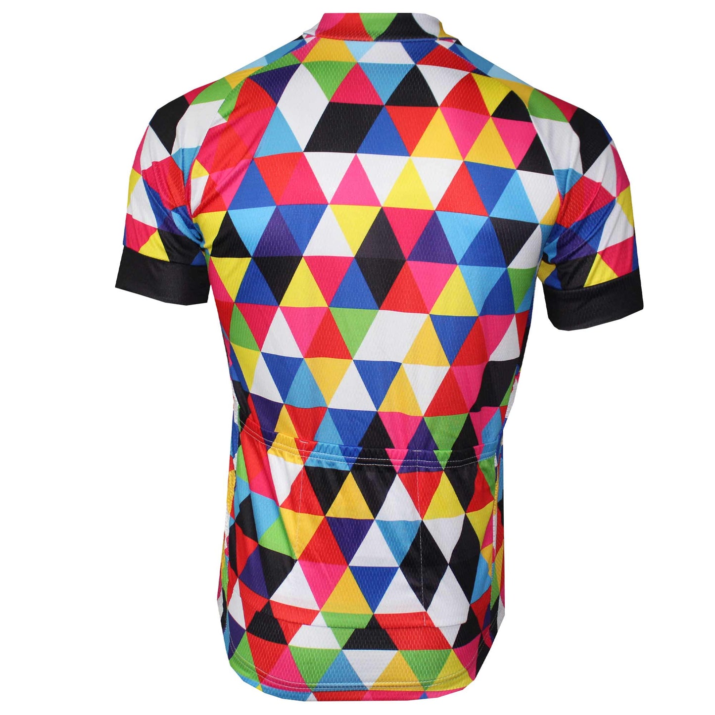 Colourful Triangles Cycling Jersey