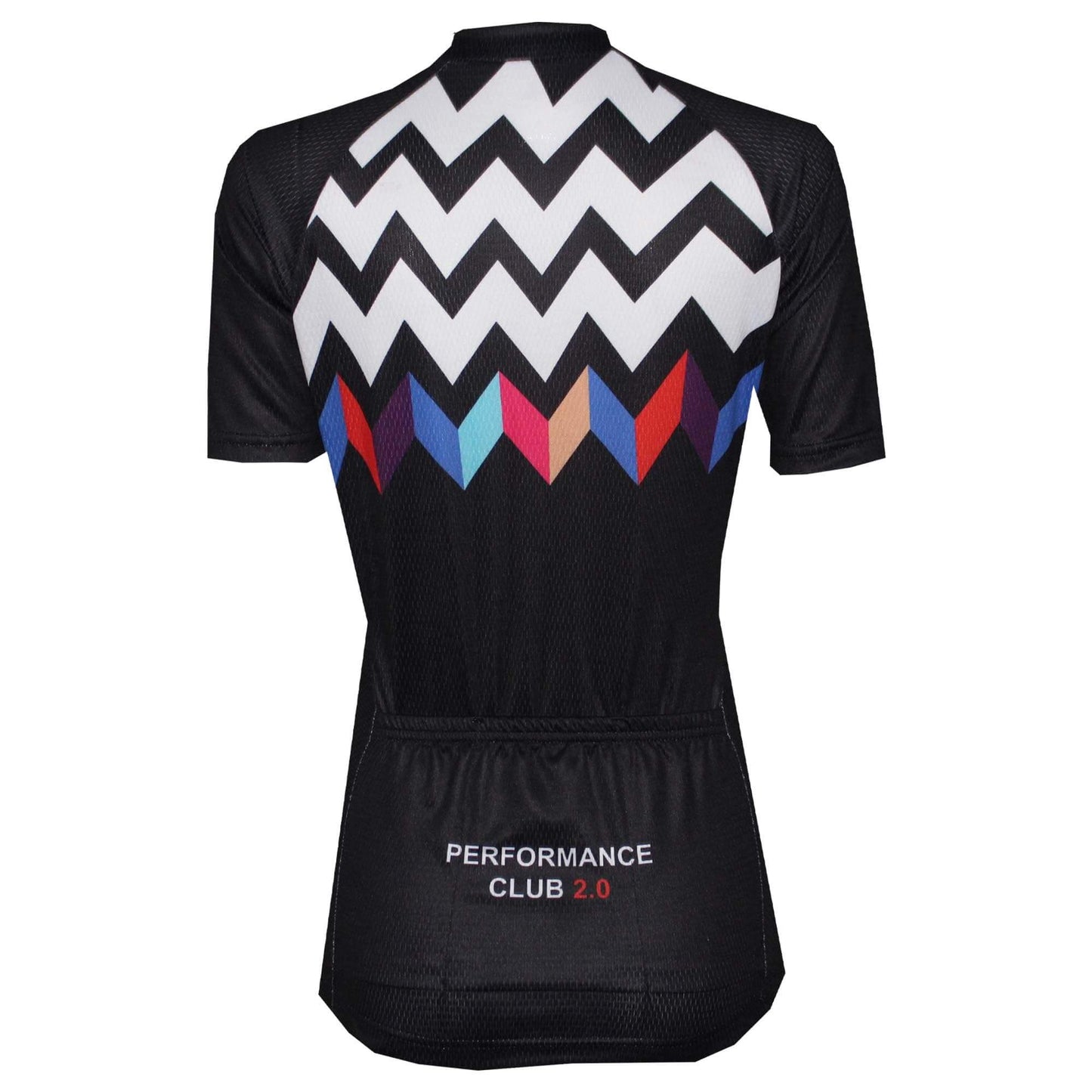 Zig Zag Cycling Jersey