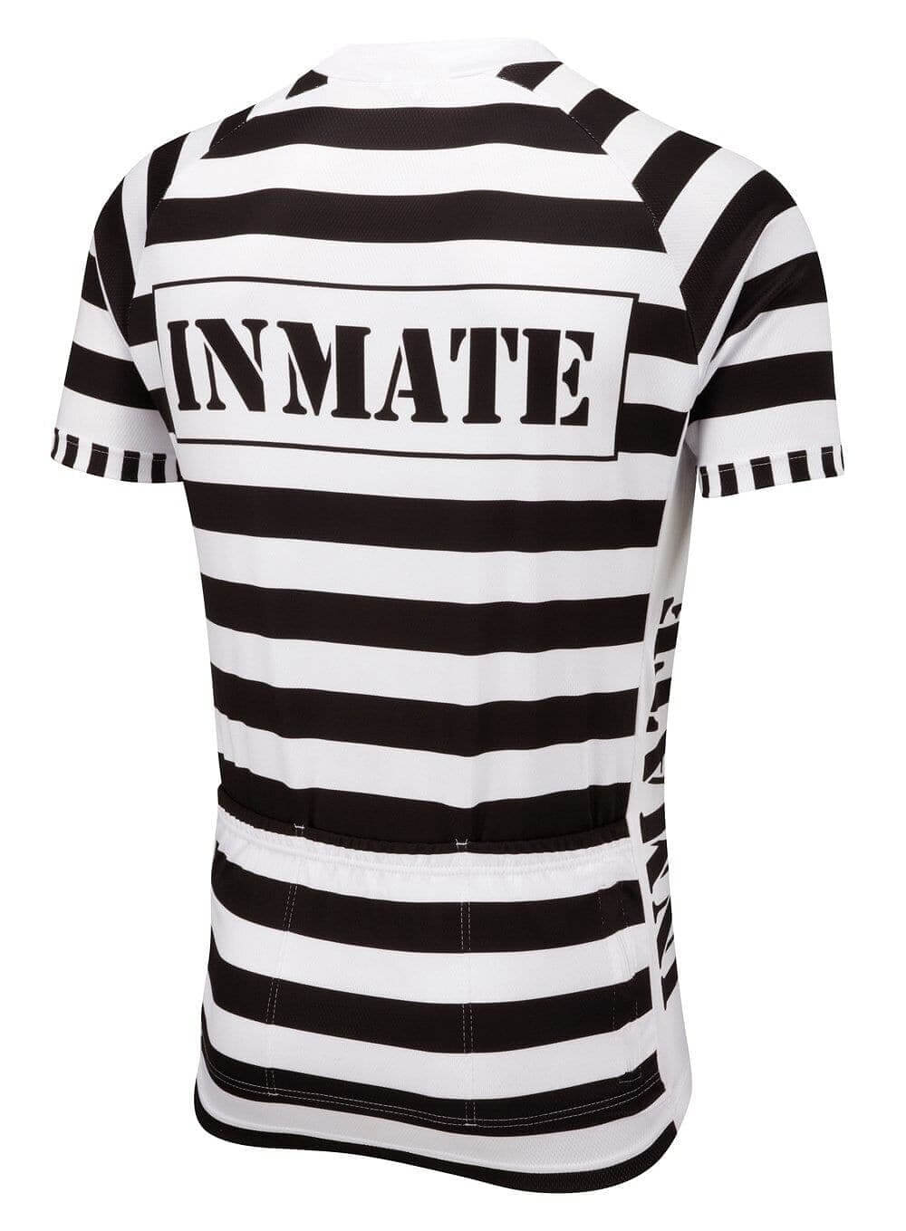 Prison Inmate Cycling Jersey