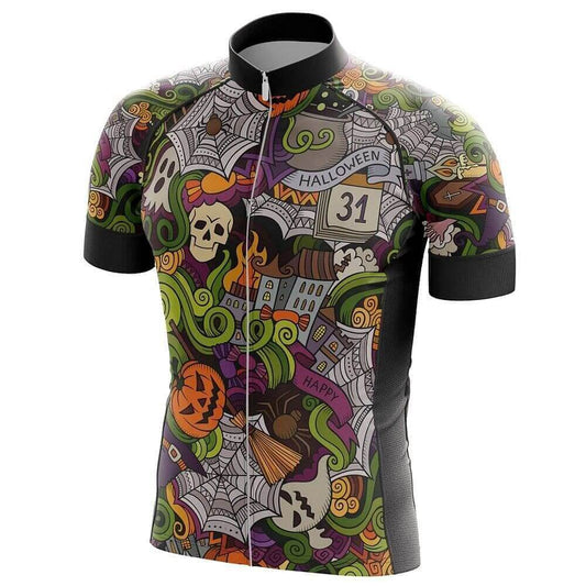 31st October Halloween Cycling Jersey
