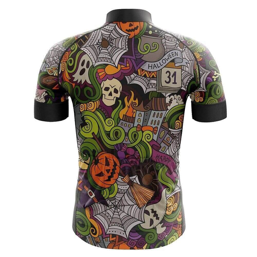 31st October Halloween Cycling Jersey