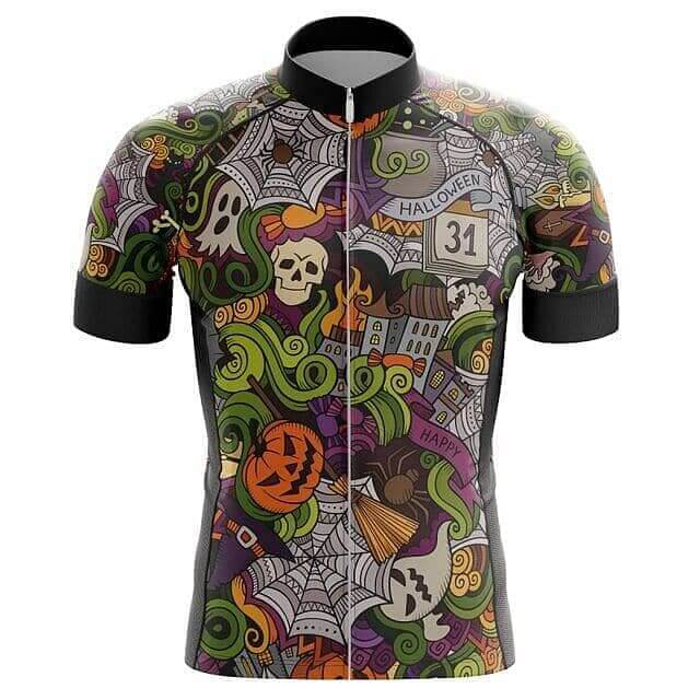 31st October Halloween Cycling Jersey