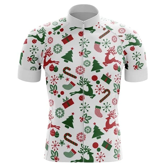 Christmas Jersey - White