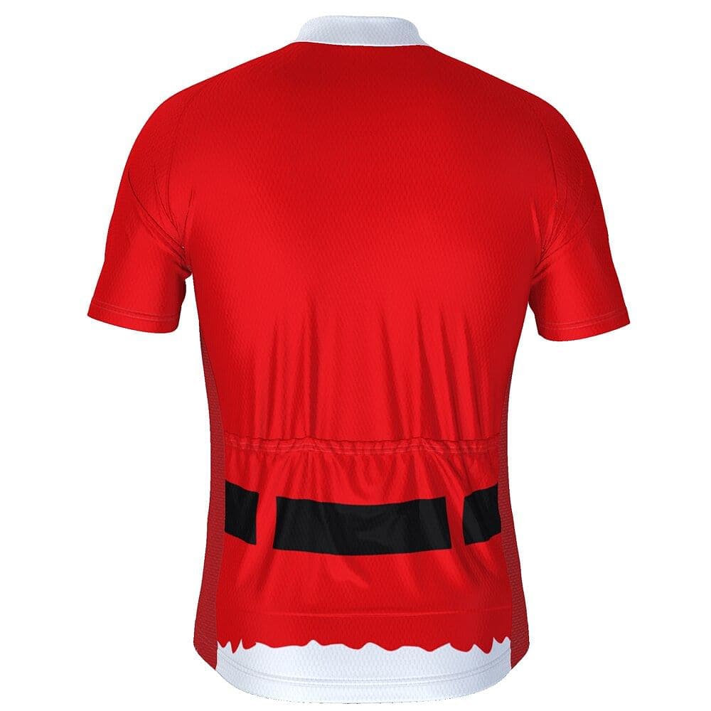 Santa Jacket Cycling Jersey