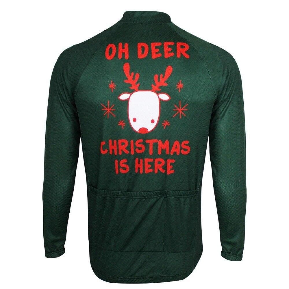Oh Deer Christmas Is Here Jersey