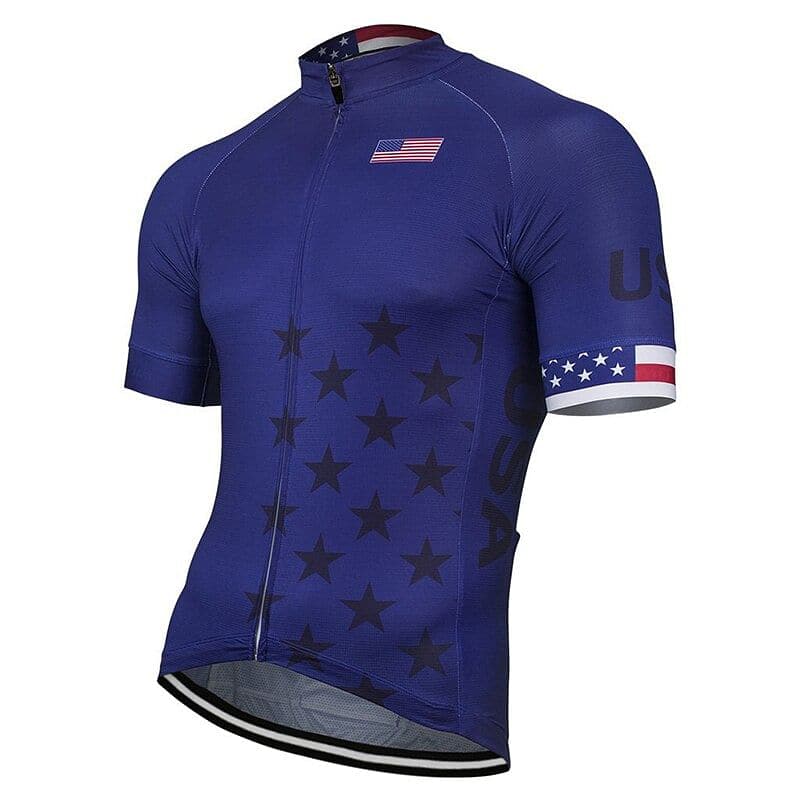 USA Cycling Jersey (Blue)