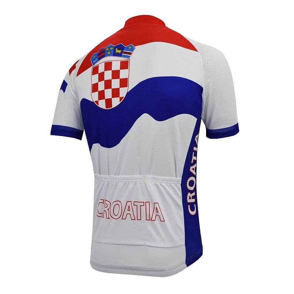 Croatia Cycling Jersey