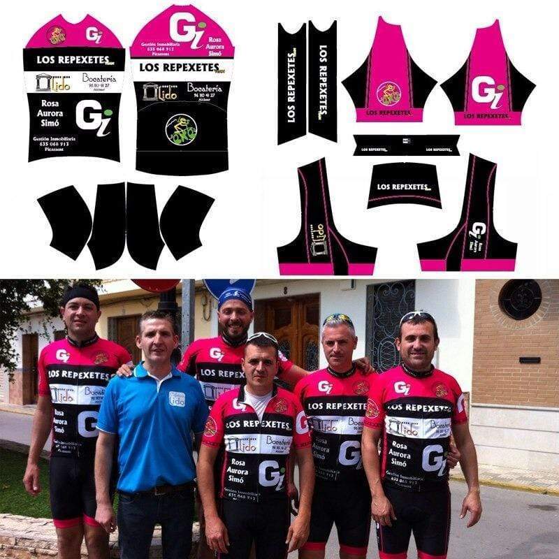 Professional Custom Cycling Kit