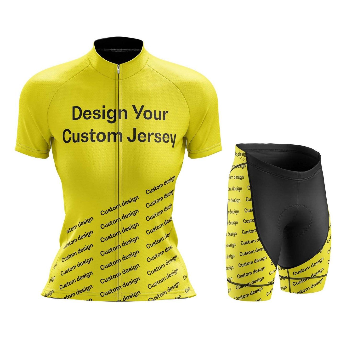 Professional Custom Cycling Kit