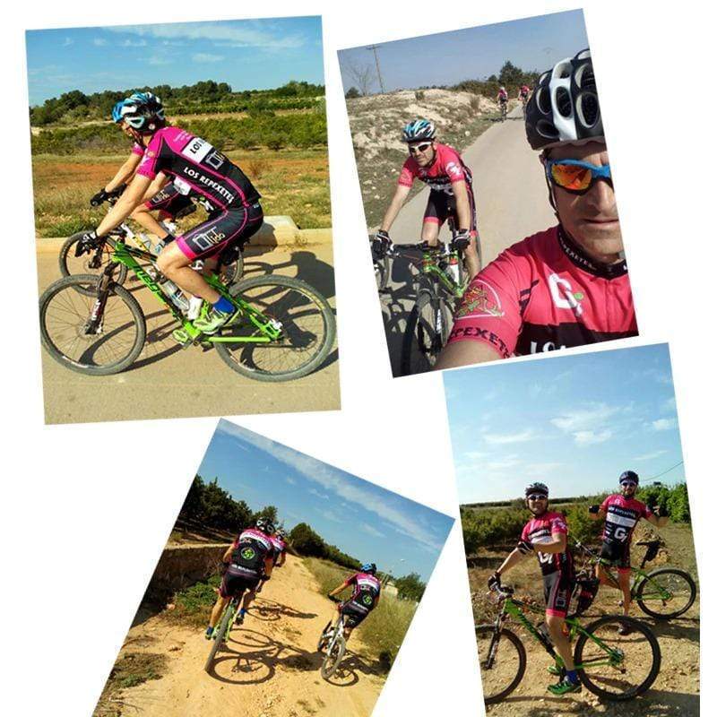 Professional Women's Custom Cycling Jersey and Bibs