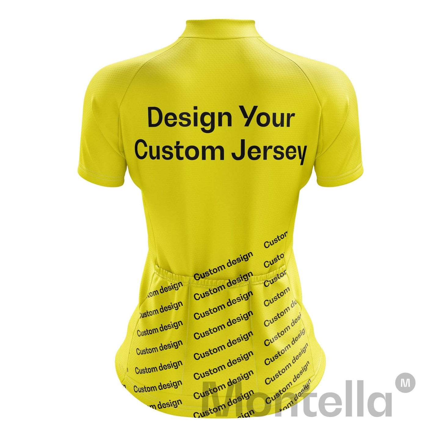 Professional Women's Custom Cycling Jersey and Bibs