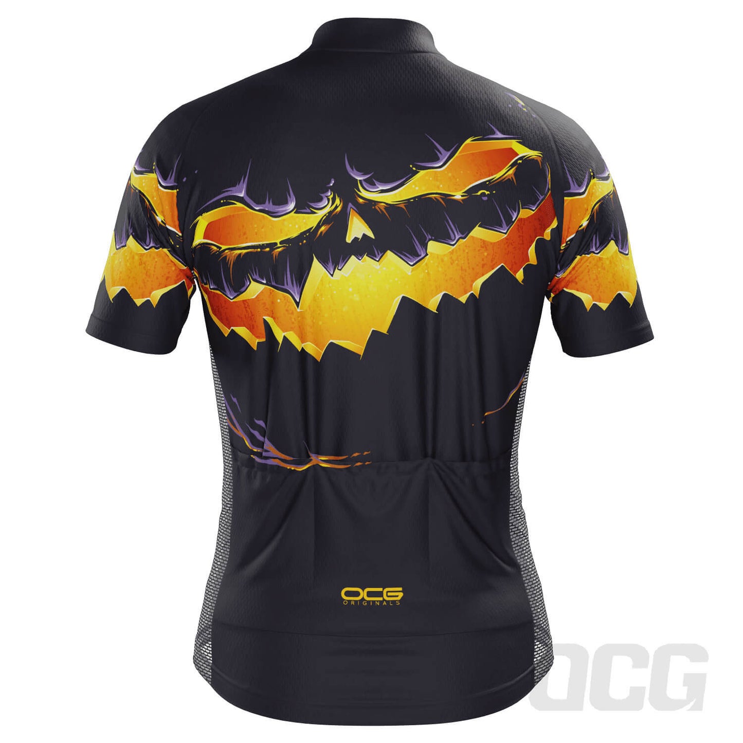 Men's Pumpkin Eater Short Sleeve Cycling Jersey