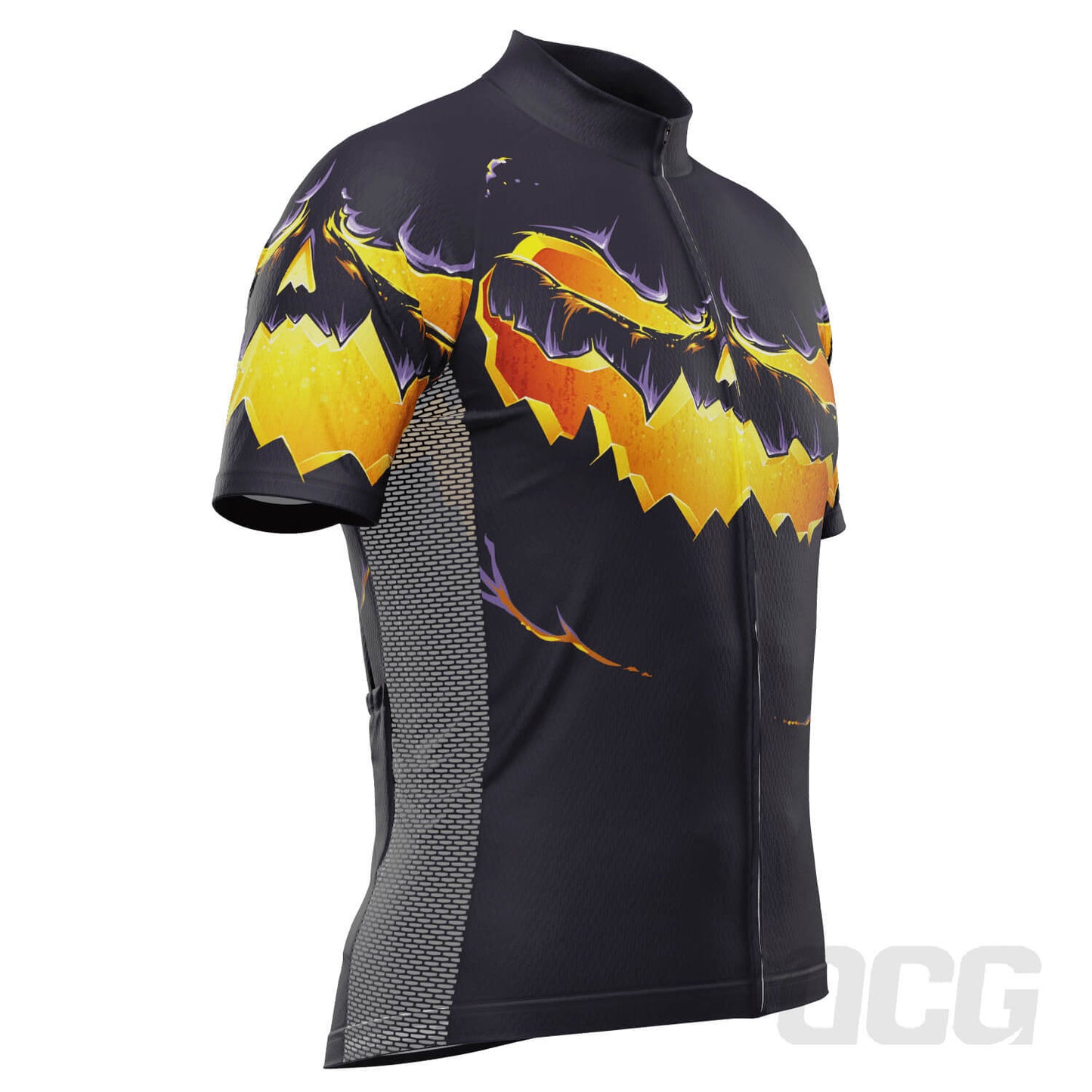 Men's Pumpkin Eater Short Sleeve Cycling Jersey