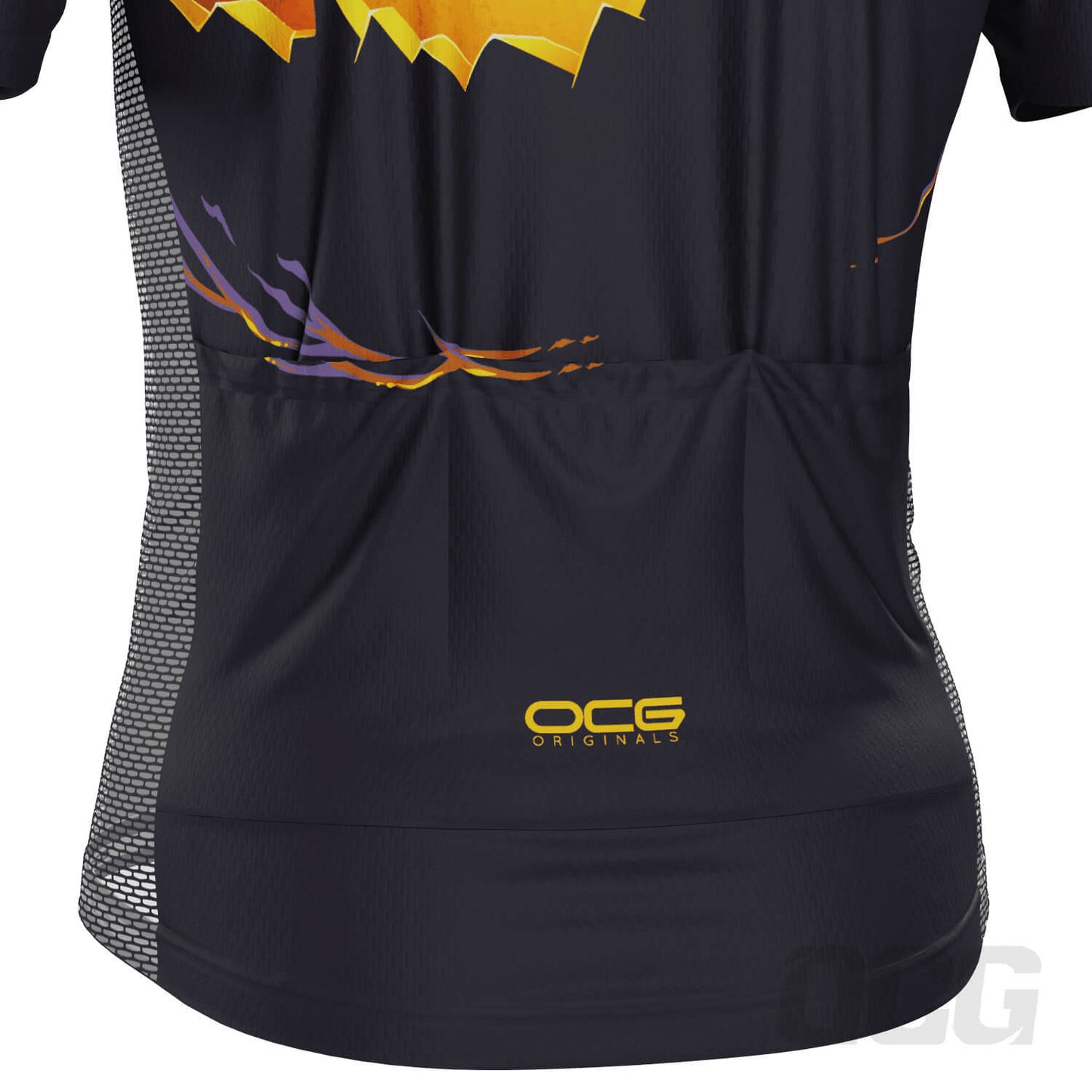 Men's Pumpkin Eater Short Sleeve Cycling Jersey
