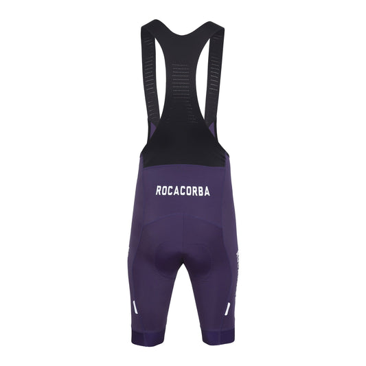 Bib Shorts Dark Purple