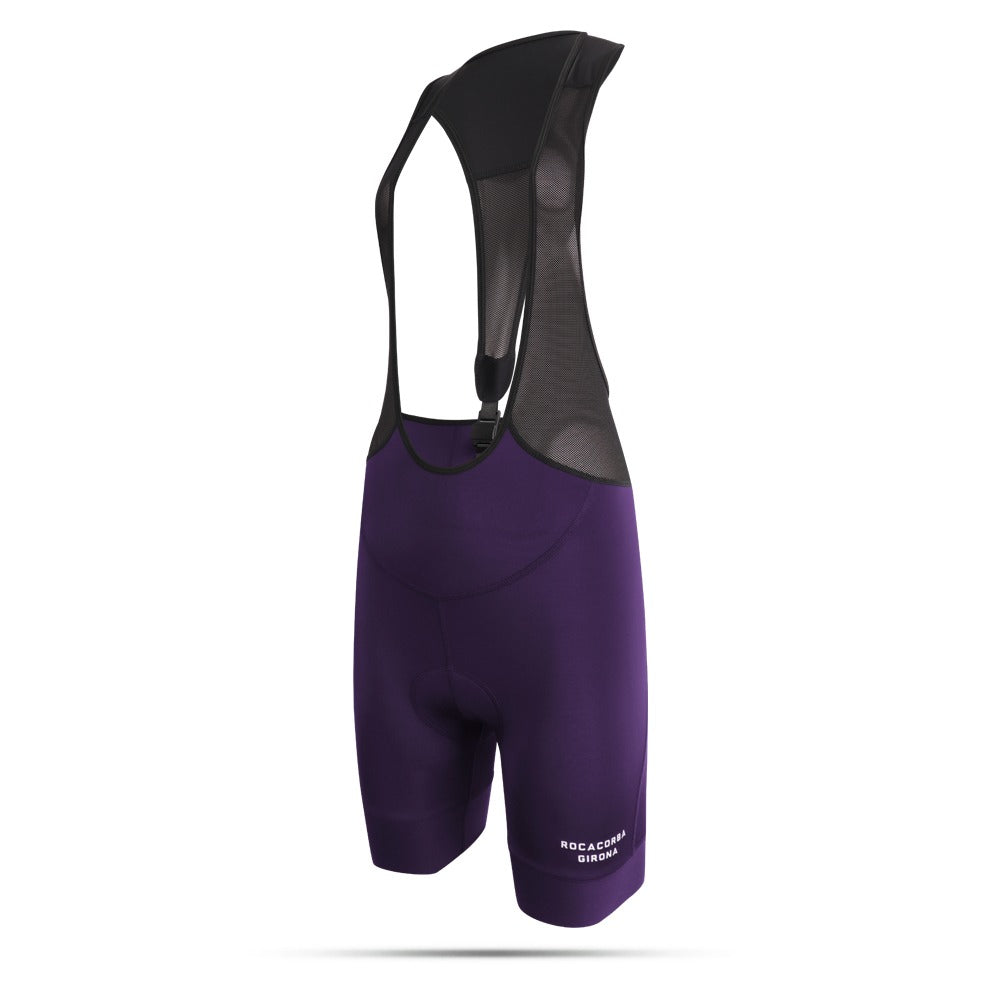 Women Bib Shorts Purple