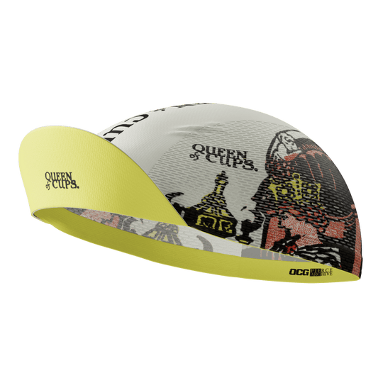 Unisex Tarot Series Queen of Cups Quick Dry Cycling Cap