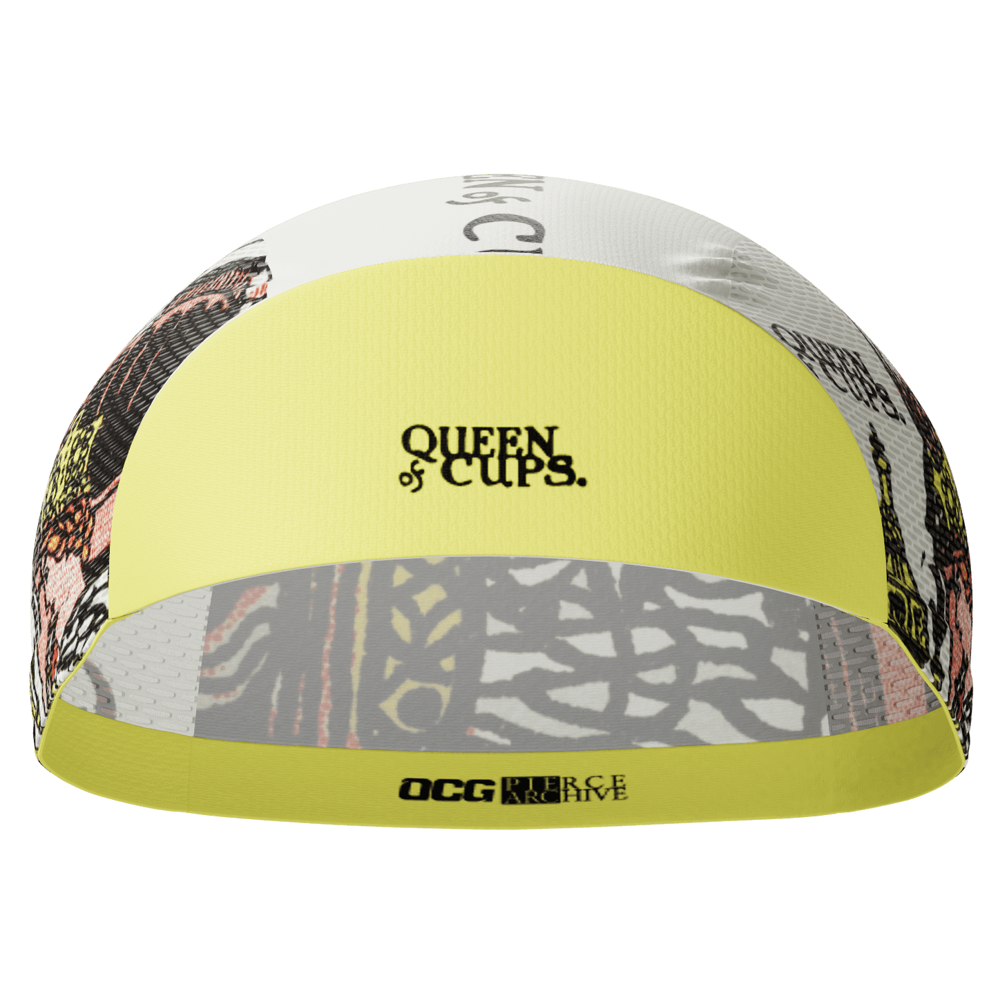 Unisex Tarot Series Queen of Cups Quick Dry Cycling Cap