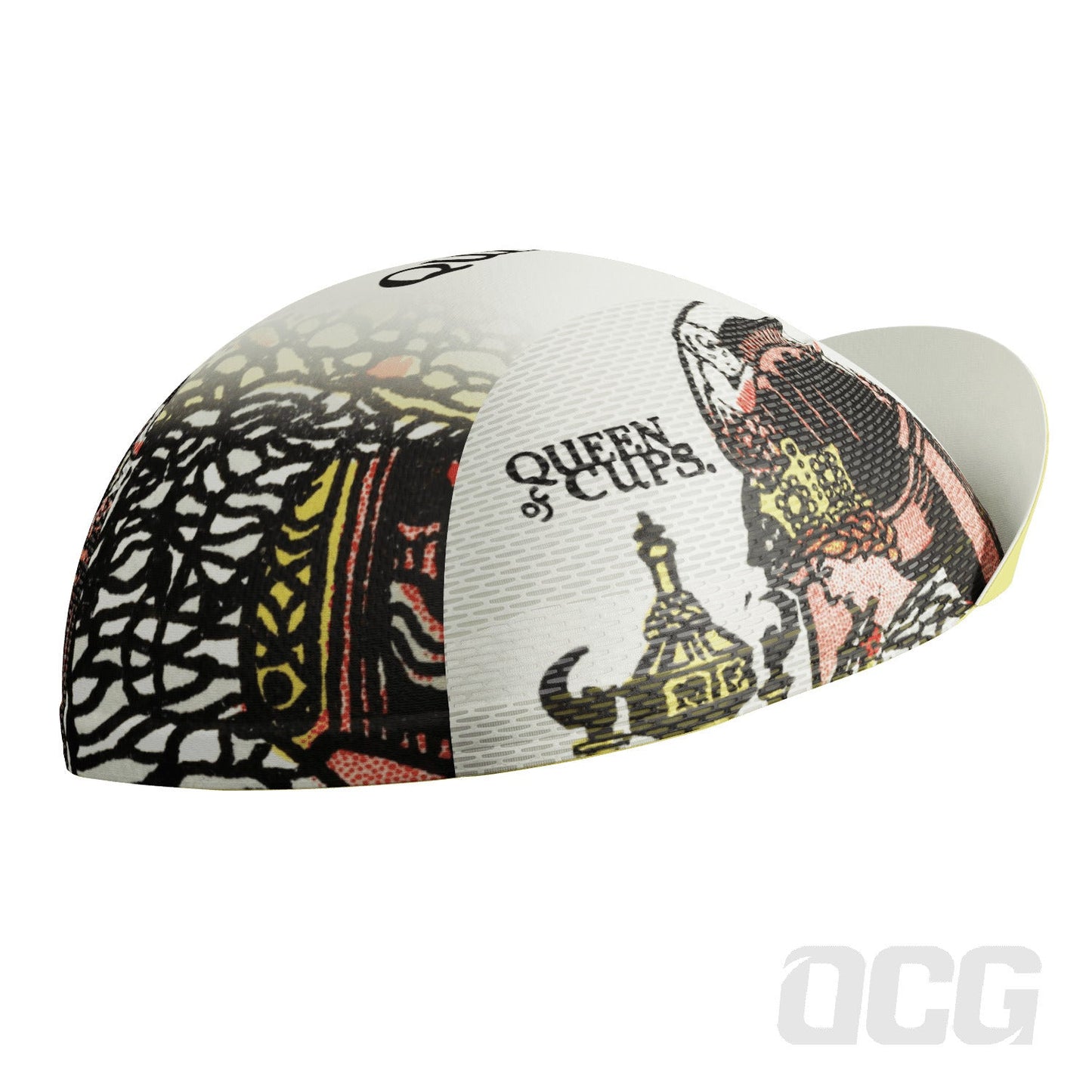 Unisex Tarot Series Queen of Cups Quick Dry Cycling Cap