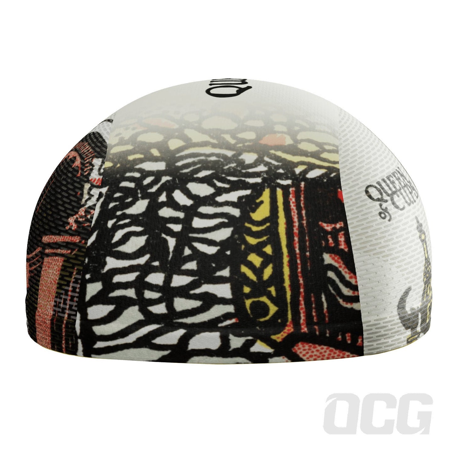 Unisex Tarot Series Queen of Cups Quick Dry Cycling Cap