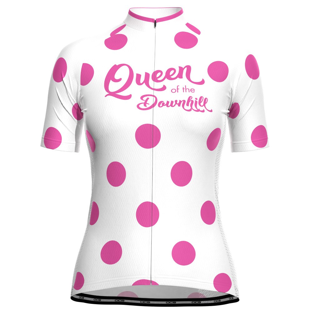 Women's Queen of the Downhill Short Sleeve Cycling Jersey