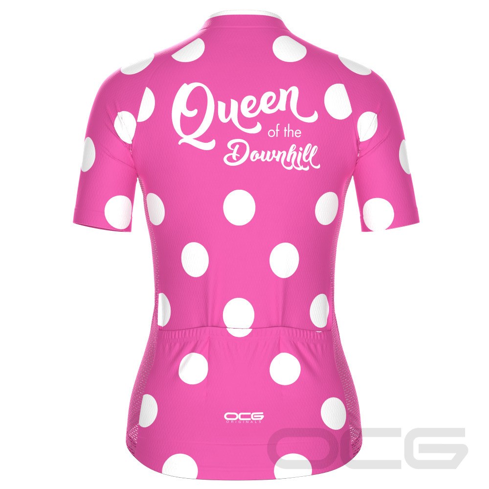 Women's Queen of the Downhill Short Sleeve Cycling Jersey