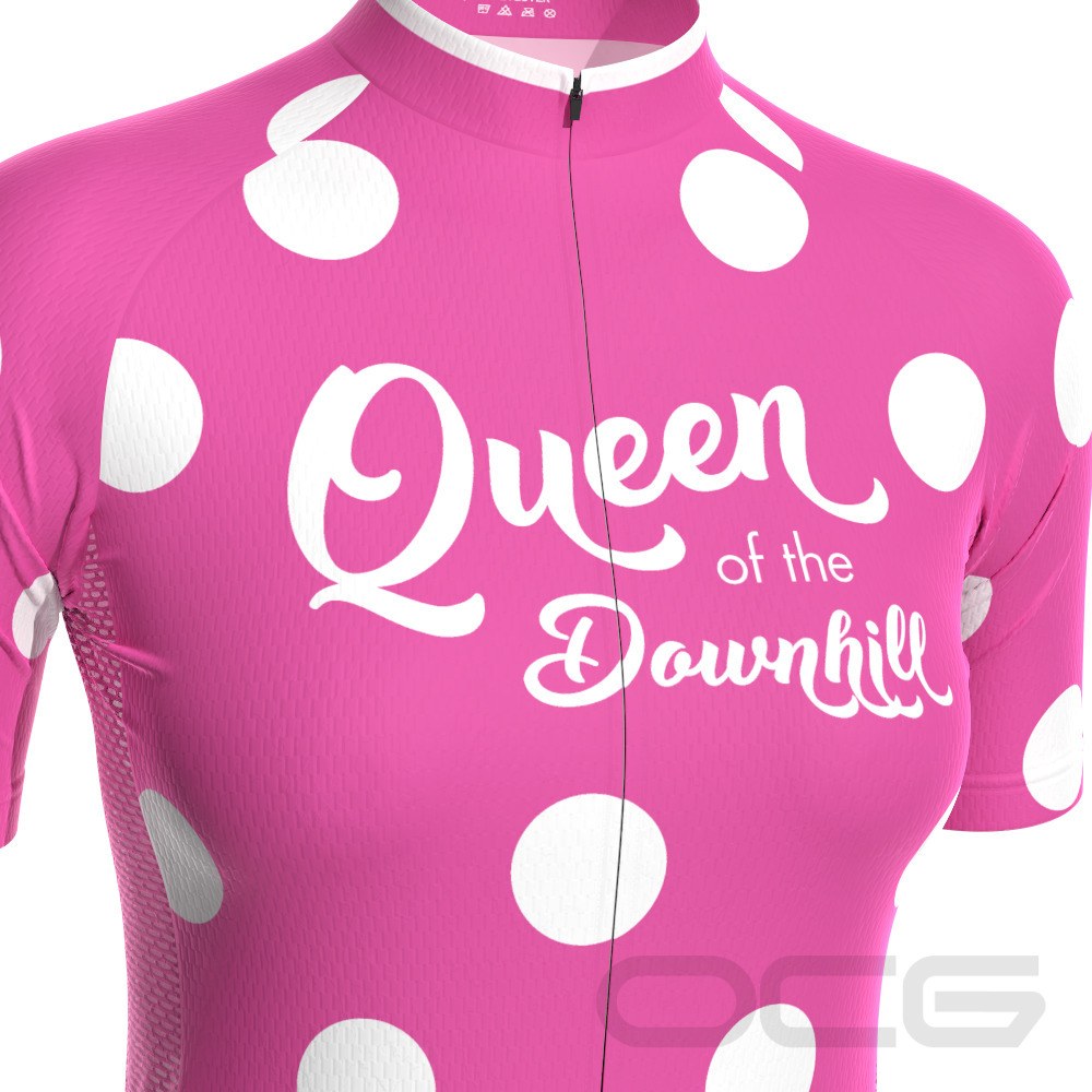 Women's Queen of the Downhill Short Sleeve Cycling Jersey