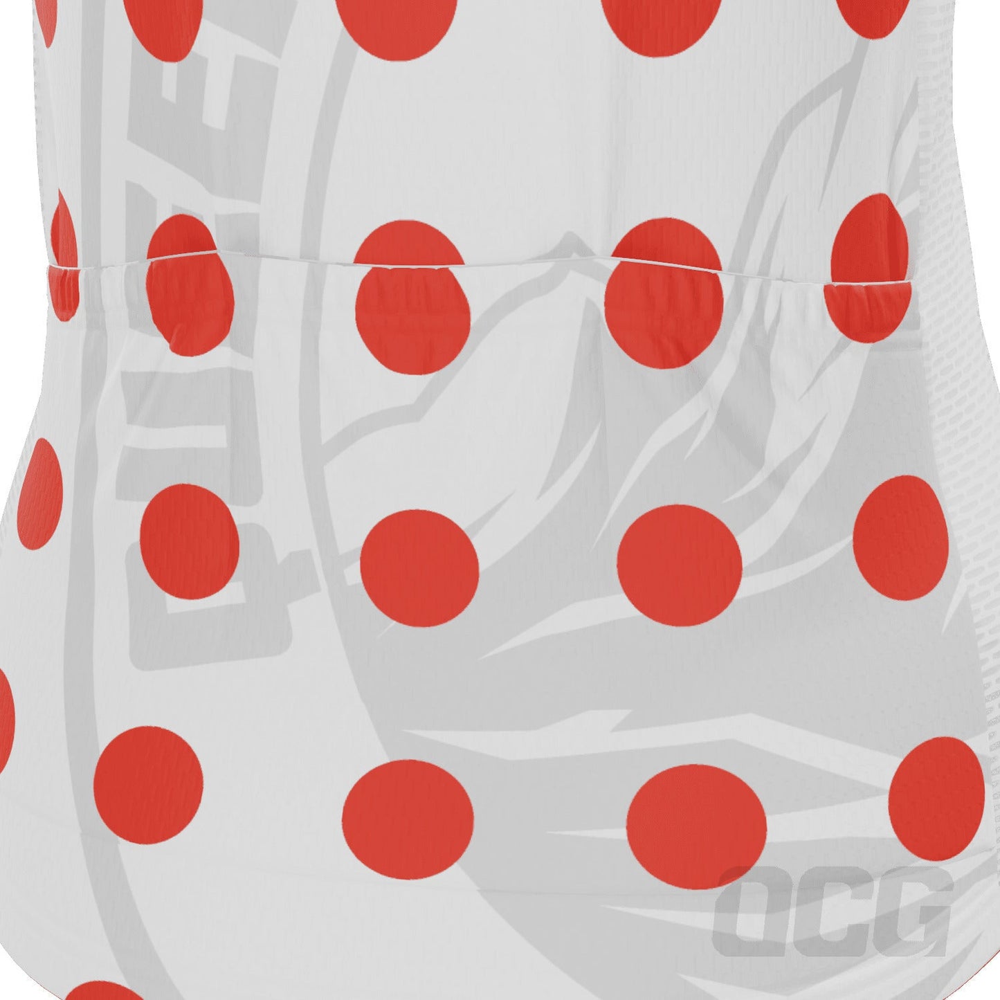 Women's Tour de France Queen of The Mountain Short Sleeve Cycling Jersey