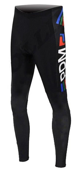 quipe Cycliste PDM (Chrome Cassettes) Retro Cycling Jersey Long Set