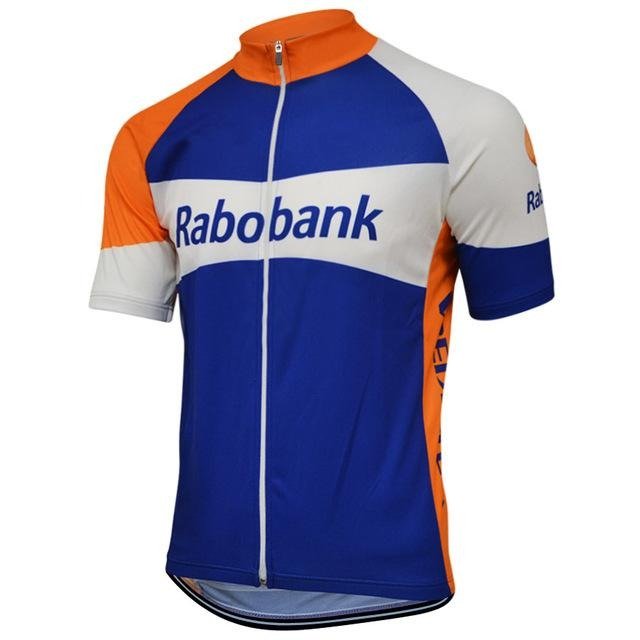 Rabobank Retro Cycling Jersey Set